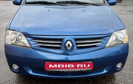 Renault Logan I, 2007 год, 750 000 рублей, 7 фотография