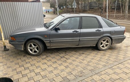 Mitsubishi Galant VIII, 1991 год, 160 000 рублей, 2 фотография