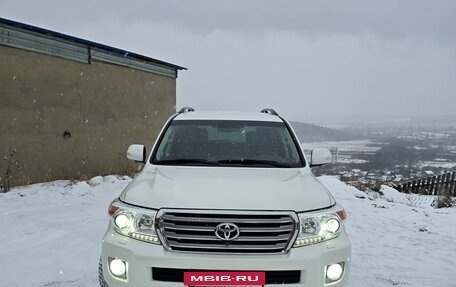 Toyota Land Cruiser 200, 2012 год, 4 350 000 рублей, 2 фотография