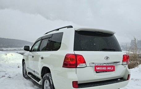 Toyota Land Cruiser 200, 2012 год, 4 350 000 рублей, 7 фотография