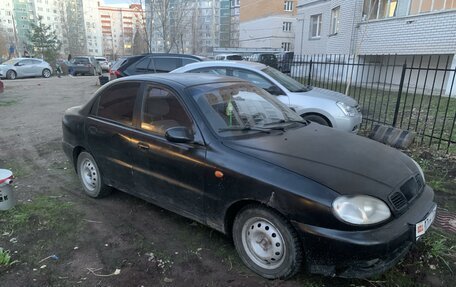 Chevrolet Lanos I, 2008 год, 140 000 рублей, 2 фотография