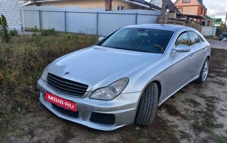 Mercedes-Benz CLS, 2006 год, 3 200 000 рублей, 13 фотография