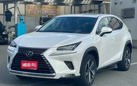 Lexus NX I, 2021 год, 3 450 001 рублей, 9 фотография