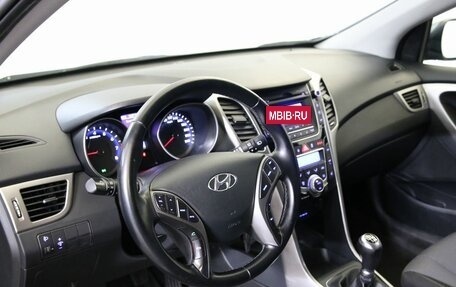 Hyundai i30 II рестайлинг, 2014 год, 989 000 рублей, 17 фотография