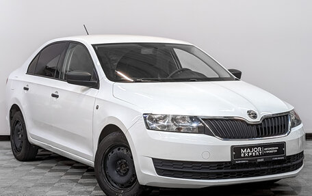 Skoda Rapid I, 2017 год, 1 170 000 рублей, 3 фотография