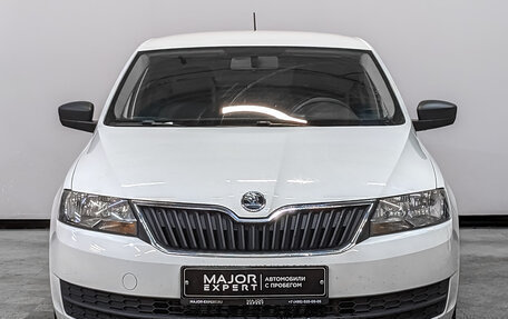 Skoda Rapid I, 2017 год, 1 170 000 рублей, 2 фотография