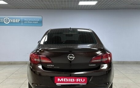 Opel Astra J, 2014 год, 929 000 рублей, 6 фотография