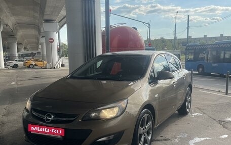 Opel Astra J, 2013 год, 850 000 рублей, 3 фотография