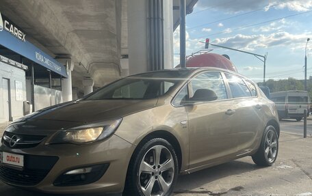 Opel Astra J, 2013 год, 850 000 рублей, 6 фотография