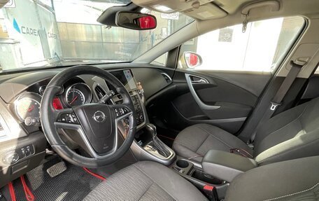 Opel Astra J, 2013 год, 850 000 рублей, 17 фотография