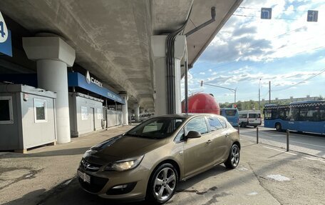 Opel Astra J, 2013 год, 850 000 рублей, 13 фотография