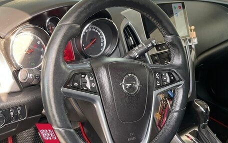 Opel Astra J, 2013 год, 850 000 рублей, 19 фотография