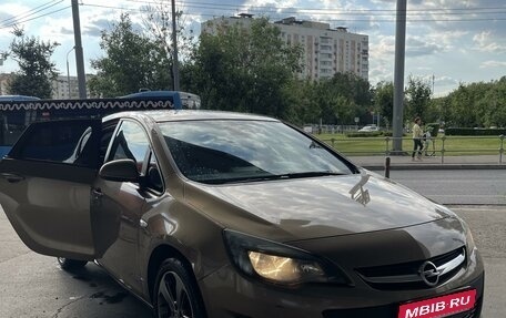 Opel Astra J, 2013 год, 850 000 рублей, 12 фотография