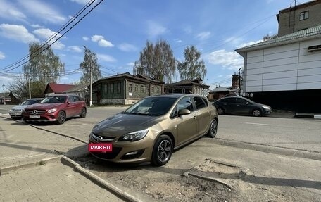 Opel Astra J, 2013 год, 850 000 рублей, 7 фотография