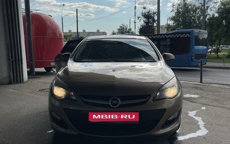 Opel Astra J, 2013 год, 850 000 рублей, 8 фотография