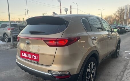 KIA Sportage IV рестайлинг, 2019 год, 1 899 000 рублей, 4 фотография