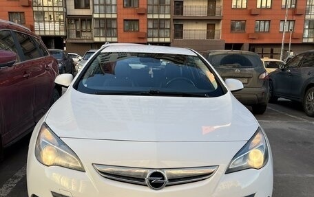 Opel Astra J, 2013 год, 850 000 рублей, 18 фотография