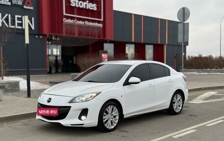 Mazda 3, 2012 год, 1 167 000 рублей, 19 фотография