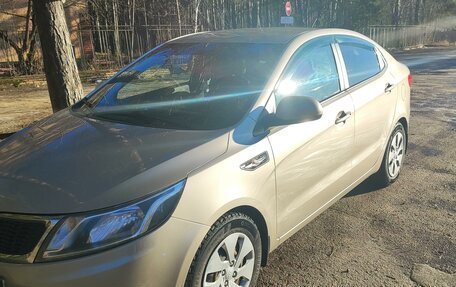 KIA Rio III рестайлинг, 2014 год, 890 000 рублей, 15 фотография