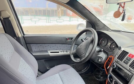 Hyundai Getz I рестайлинг, 2004 год, 410 000 рублей, 9 фотография