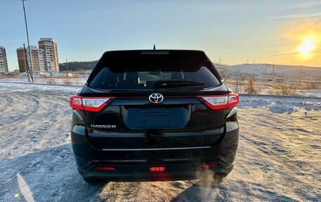 Toyota Harrier, 2018 год, 2 950 000 рублей, 5 фотография