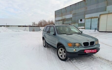 BMW X5, 2002 год, 800 000 рублей, 3 фотография