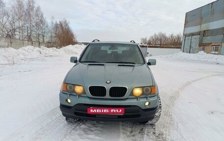 BMW X5, 2002 год, 800 000 рублей, 2 фотография