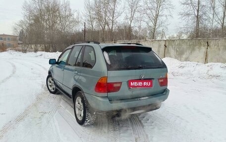 BMW X5, 2002 год, 800 000 рублей, 7 фотография