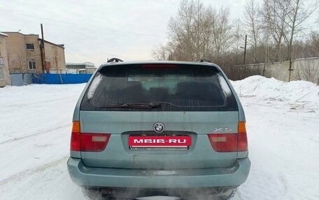 BMW X5, 2002 год, 800 000 рублей, 6 фотография