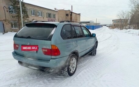 BMW X5, 2002 год, 800 000 рублей, 5 фотография