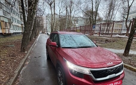 KIA Seltos I, 2022 год, 2 750 000 рублей, 8 фотография