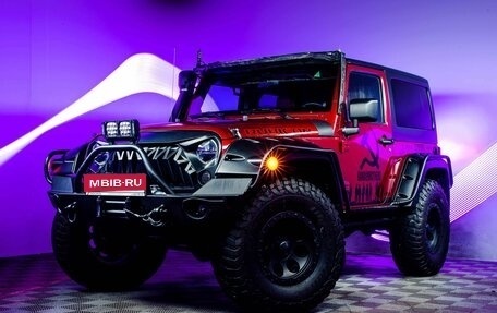 Jeep Wrangler, 2011 год, 3 090 000 рублей, 1 фотография