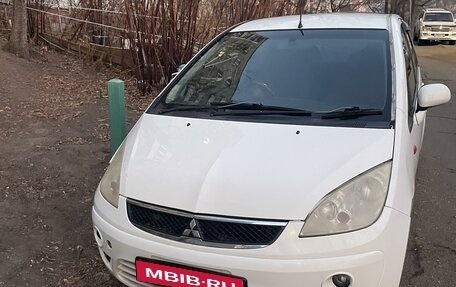 Mitsubishi Colt VI рестайлинг, 2009 год, 380 000 рублей, 1 фотография