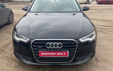 Audi A6, 2013 год, 1 550 000 рублей, 1 фотография