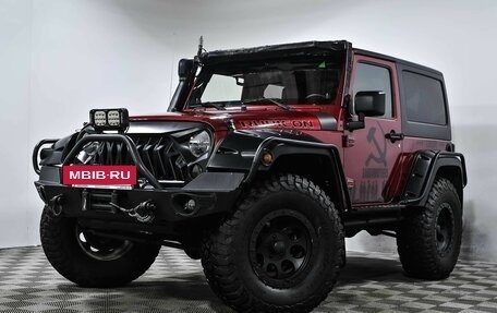 Jeep Wrangler, 2011 год, 3 090 000 рублей, 2 фотография