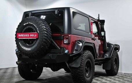 Jeep Wrangler, 2011 год, 3 090 000 рублей, 5 фотография