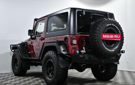 Jeep Wrangler, 2011 год, 3 090 000 рублей, 7 фотография