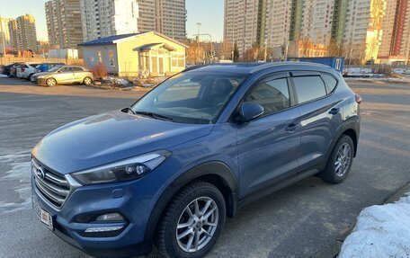 Hyundai Tucson III, 2016 год, 1 900 000 рублей, 3 фотография