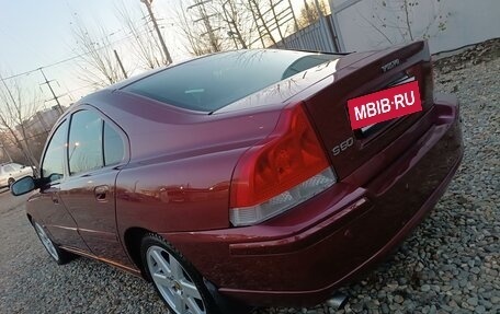 Volvo S60 III, 2006 год, 673 000 рублей, 22 фотография