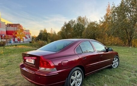 Volvo S60 III, 2006 год, 673 000 рублей, 35 фотография