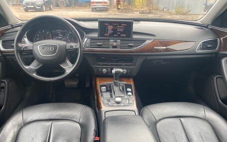 Audi A6, 2013 год, 1 550 000 рублей, 10 фотография