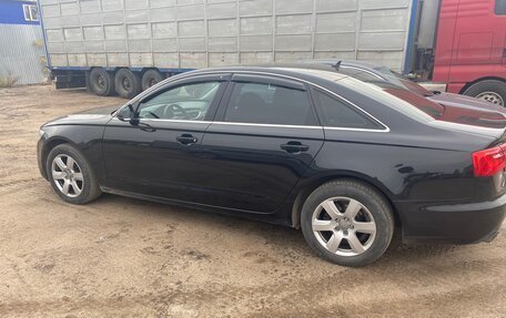 Audi A6, 2013 год, 1 550 000 рублей, 4 фотография