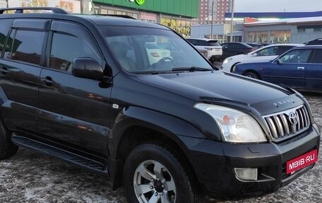 Toyota Land Cruiser Prado 120 рестайлинг, 2004 год, 2 000 000 рублей, 2 фотография