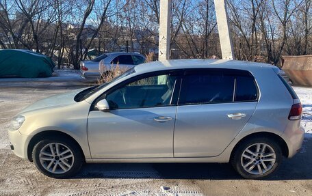 Volkswagen Golf VI, 2009 год, 900 000 рублей, 3 фотография