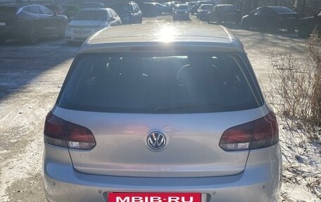 Volkswagen Golf VI, 2009 год, 900 000 рублей, 4 фотография