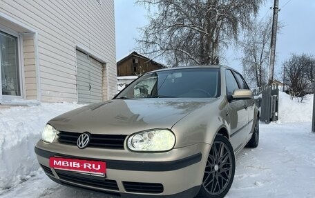 Volkswagen Golf IV, 2001 год, 490 000 рублей, 8 фотография