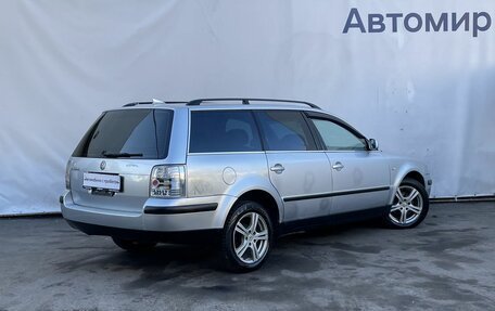 Volkswagen Passat B5+ рестайлинг, 2003 год, 630 000 рублей, 5 фотография