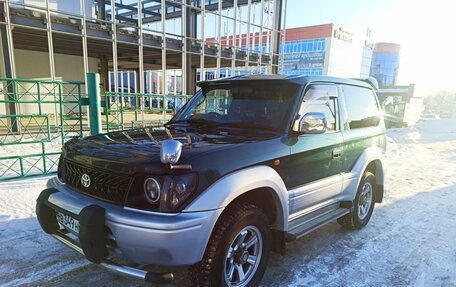 Toyota Land Cruiser Prado 90 рестайлинг, 1996 год, 1 500 000 рублей, 5 фотография