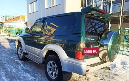 Toyota Land Cruiser Prado 90 рестайлинг, 1996 год, 1 500 000 рублей, 6 фотография