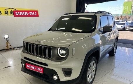 Jeep Renegade I рестайлинг, 2021 год, 2 408 000 рублей, 1 фотография